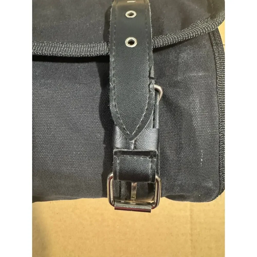 Harley-Davidson Genuine Multi-Purpose Roll-Up 8-Pocket Travel Storage Tool Bag